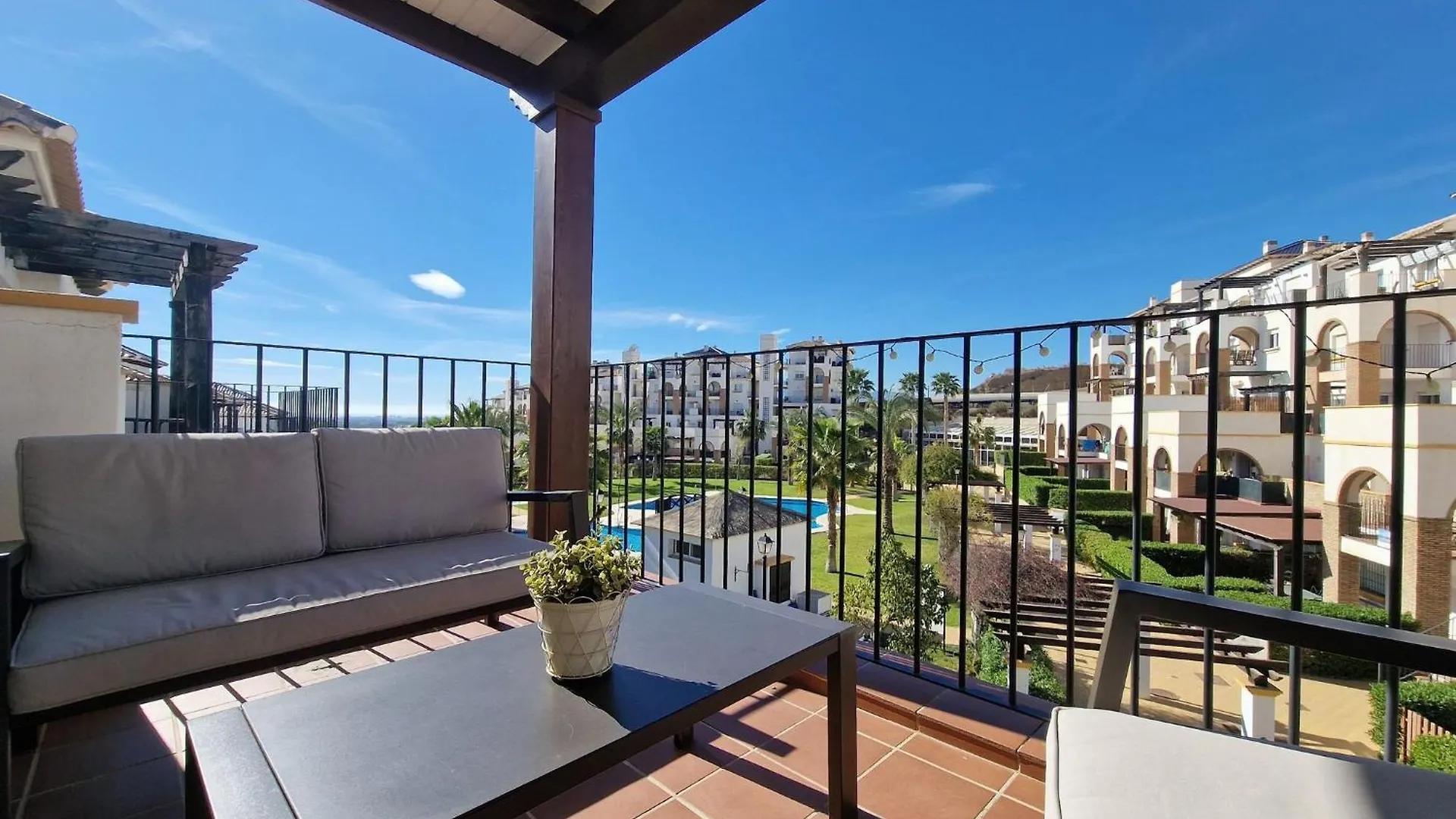 Apartamento Ático En Exclusivo Complejo En La Playa De Vera 0*,