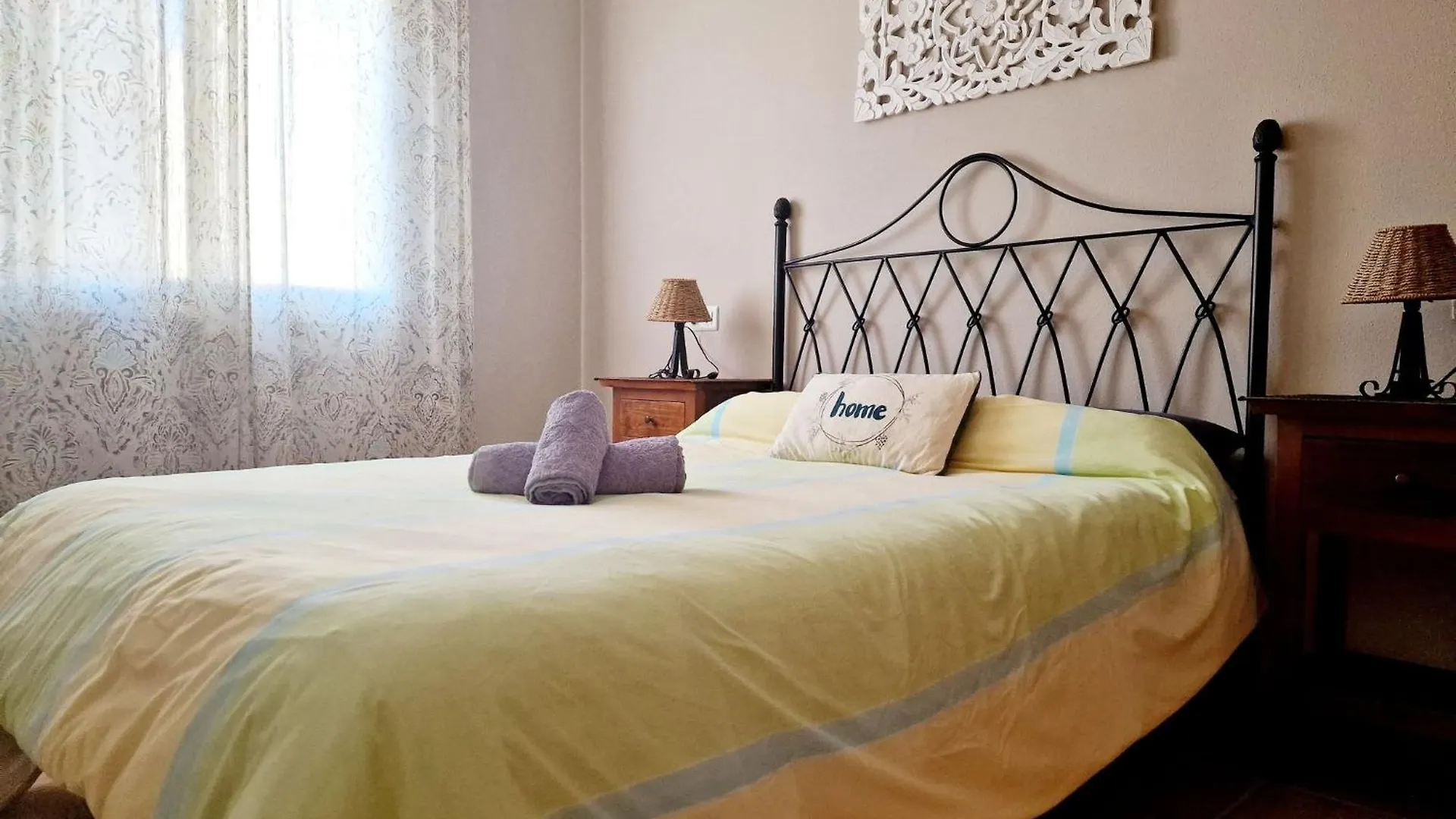 Atico En Exclusivo Complejo En La Playa De Vera Apartament