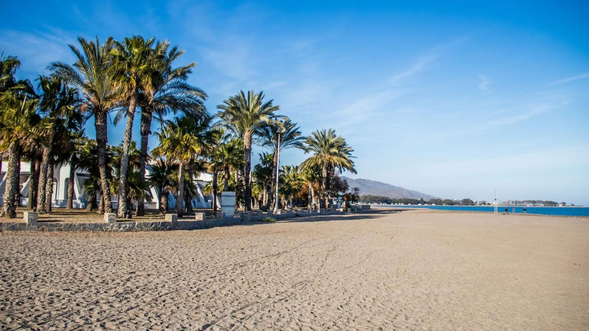 Atico En Exclusivo Complejo En La Playa De Vera 0*,