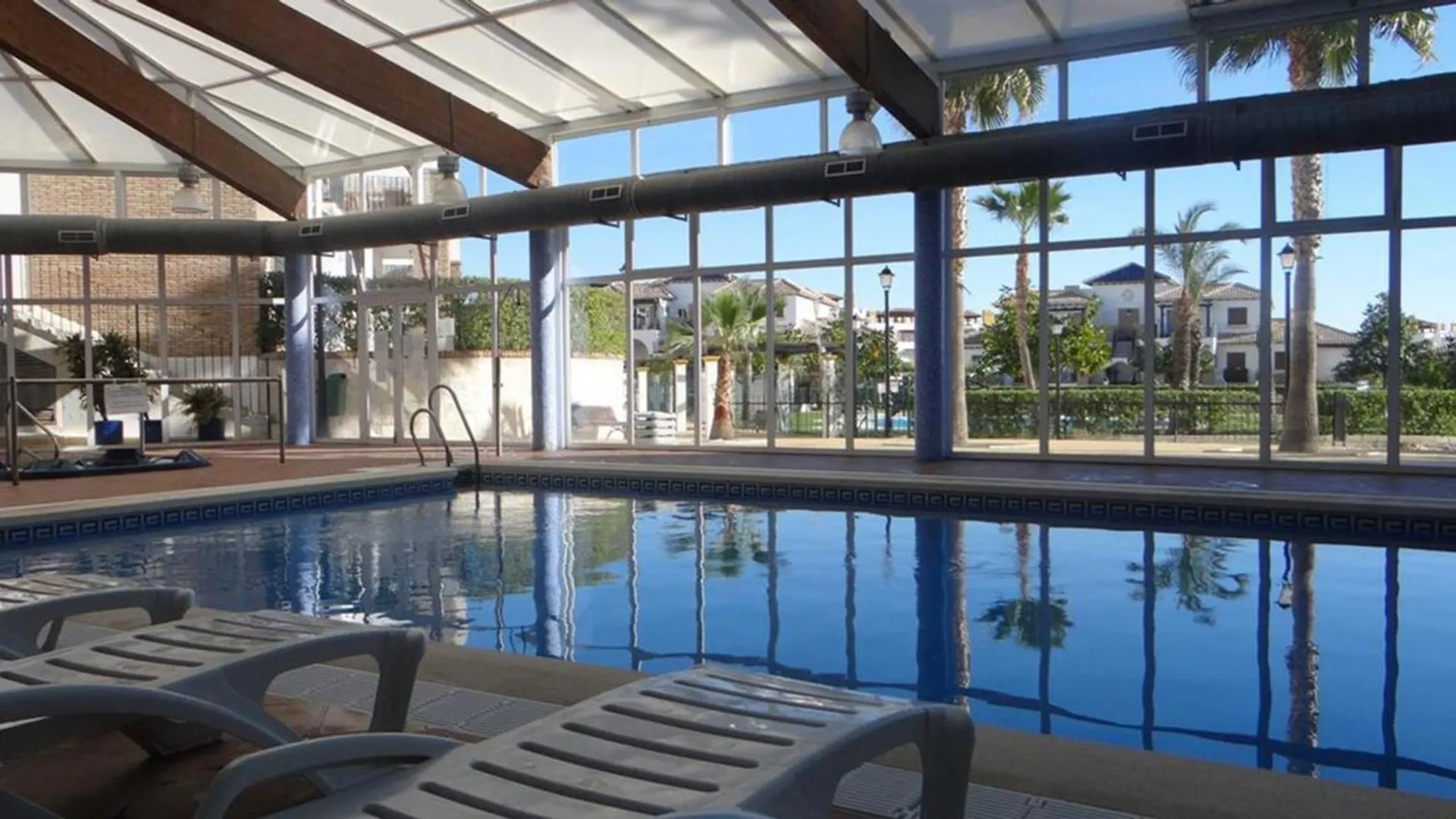Apartament Atico En Exclusivo Complejo En La Playa De Vera