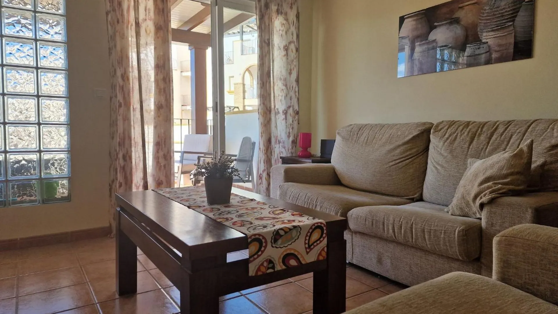 Atico En Exclusivo Complejo En La Playa De Vera Apartament
