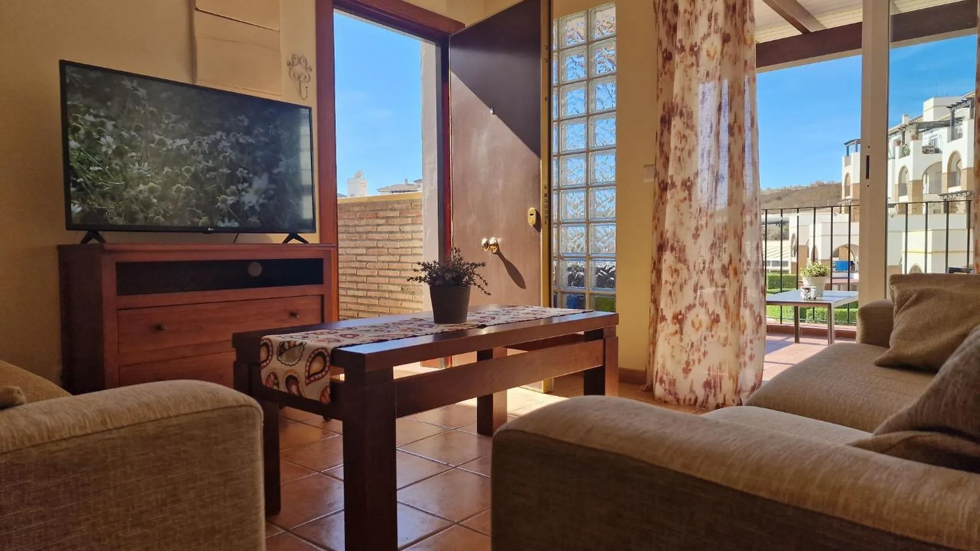 Atico En Exclusivo Complejo En La Playa De Vera Apartment Spain